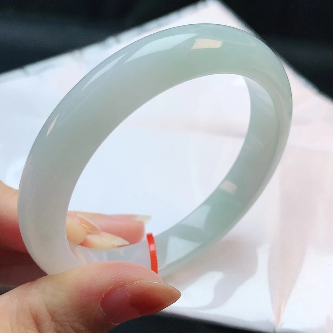 未镶嵌手镯翡翠58圈口080043