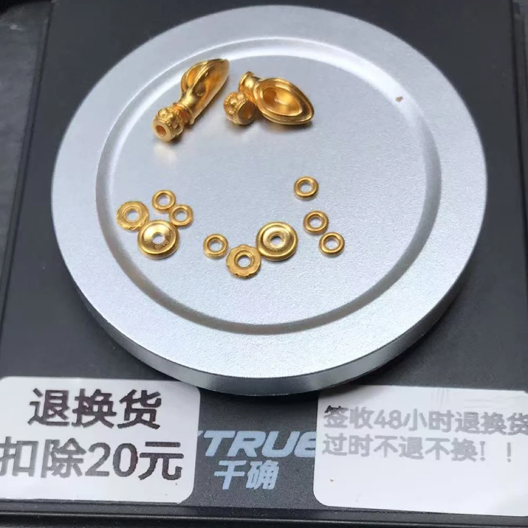 足金999黄金配饰