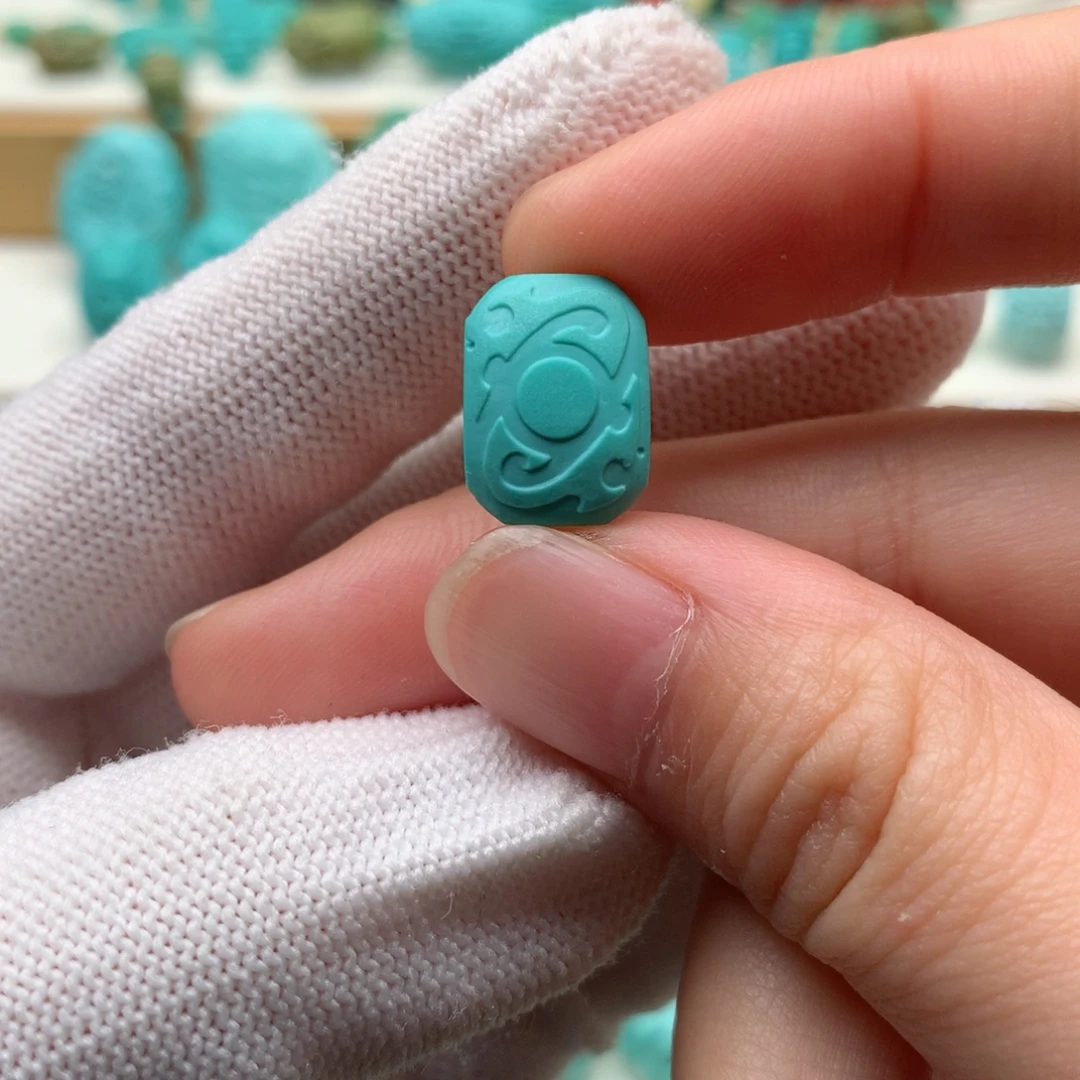 未镶嵌绿松石配饰