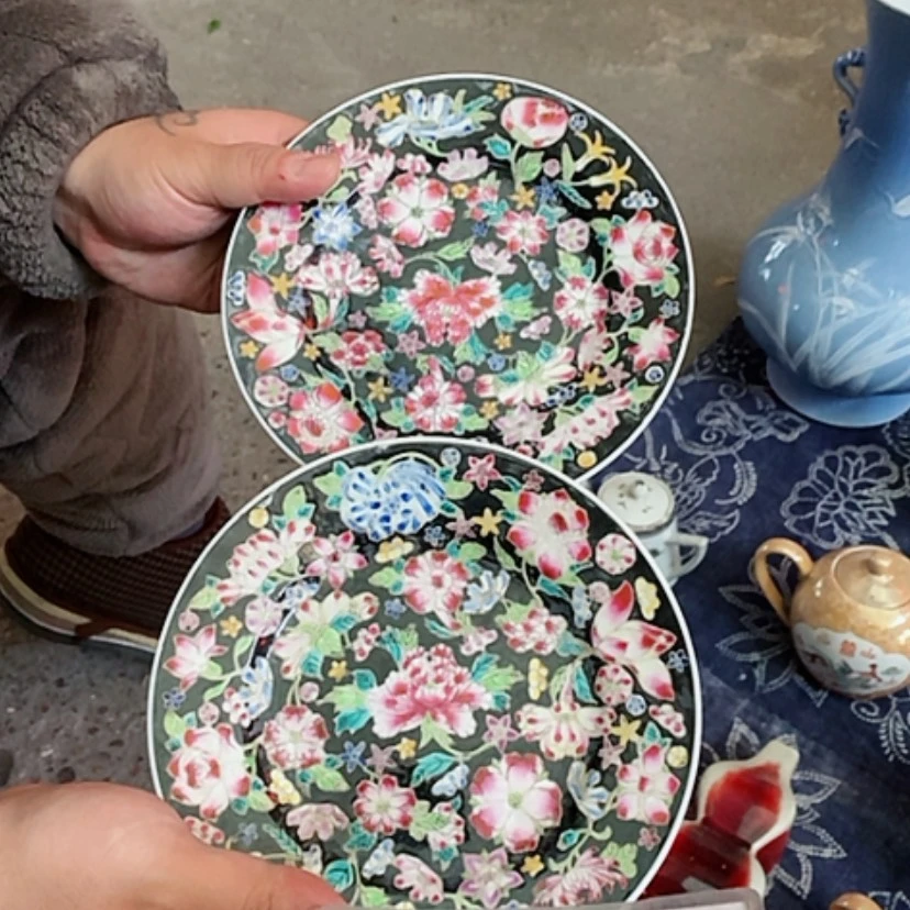 【闪购商品】瓷片心**善景德镇现代工艺品
