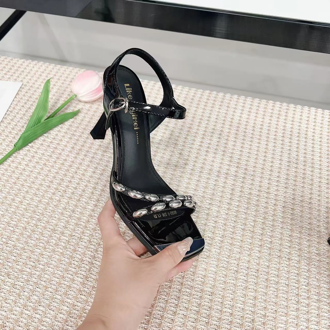 8880-1 夏季新款时尚气质细跟凉鞋