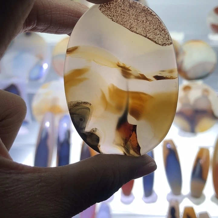 查罗石未镶嵌珠宝半成品5