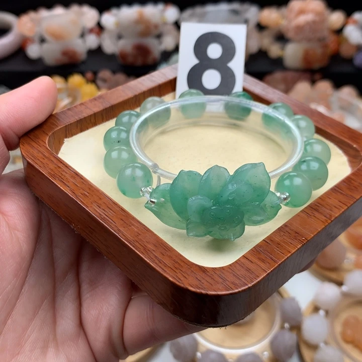 石英质玉手链未镶嵌