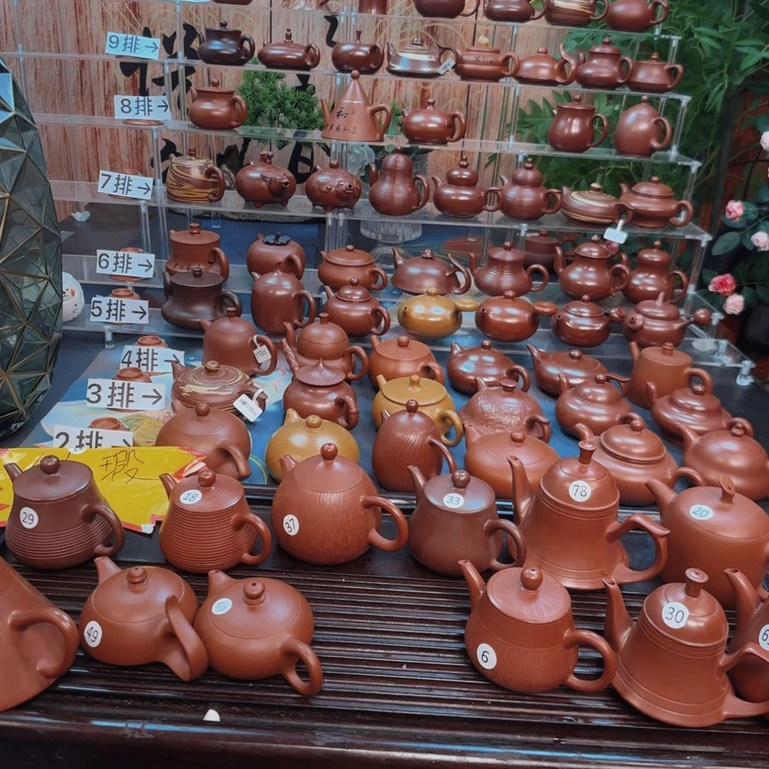 朱泥茶壶?*久朱泥茶壶朱泥茶壶金钟