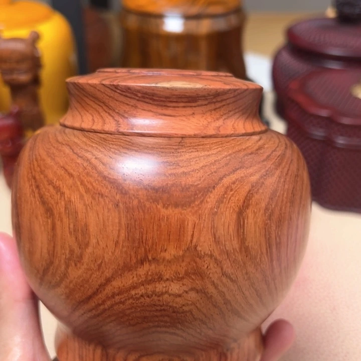 木茶叶罐一物一拍