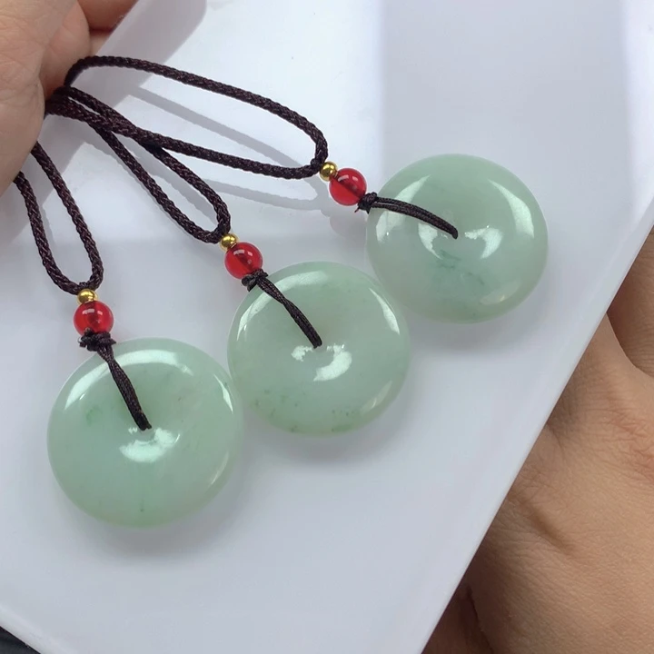 翡翠合金颈饰多样性发货（发其一）