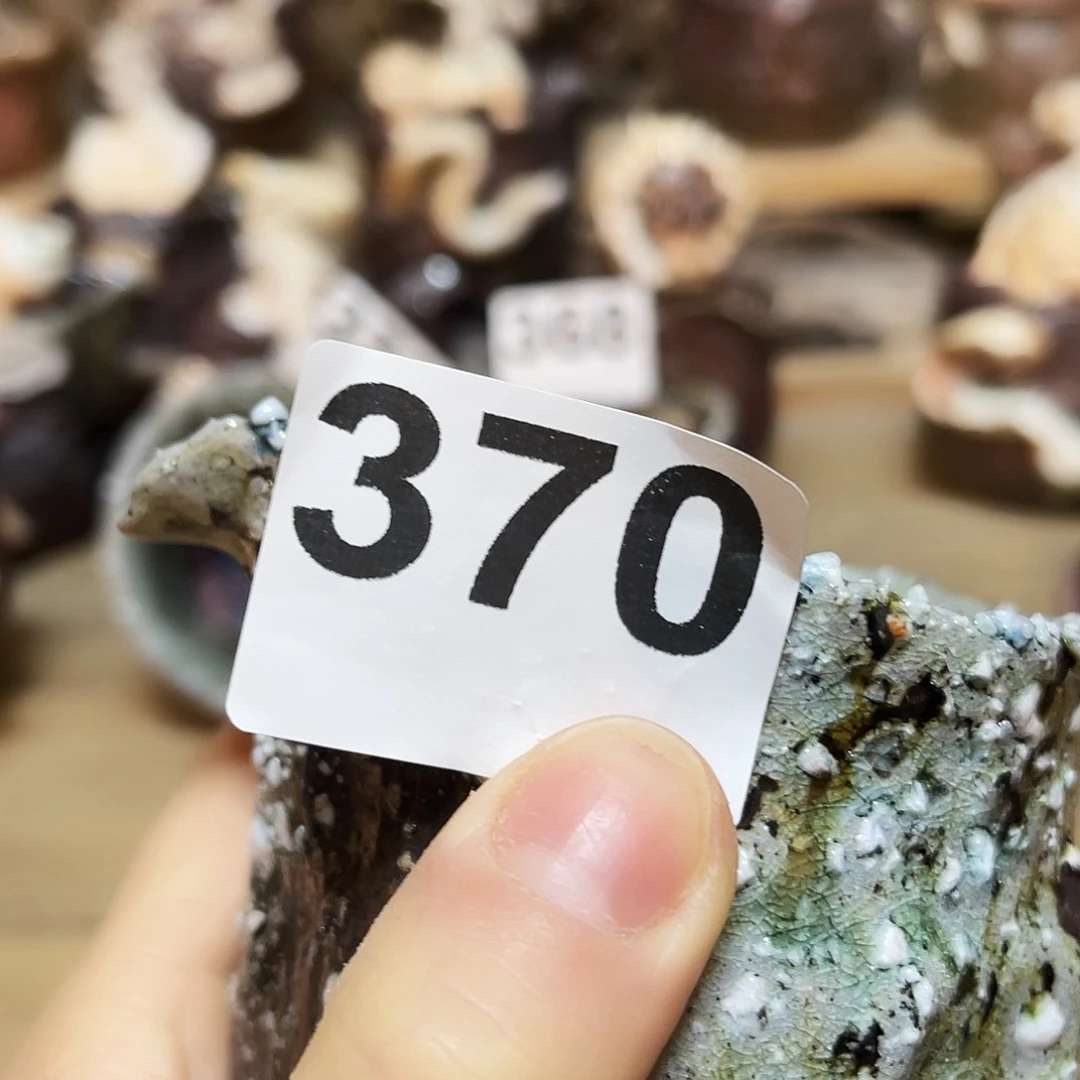 杯文*斌柴烧粗陶手捏公道杯