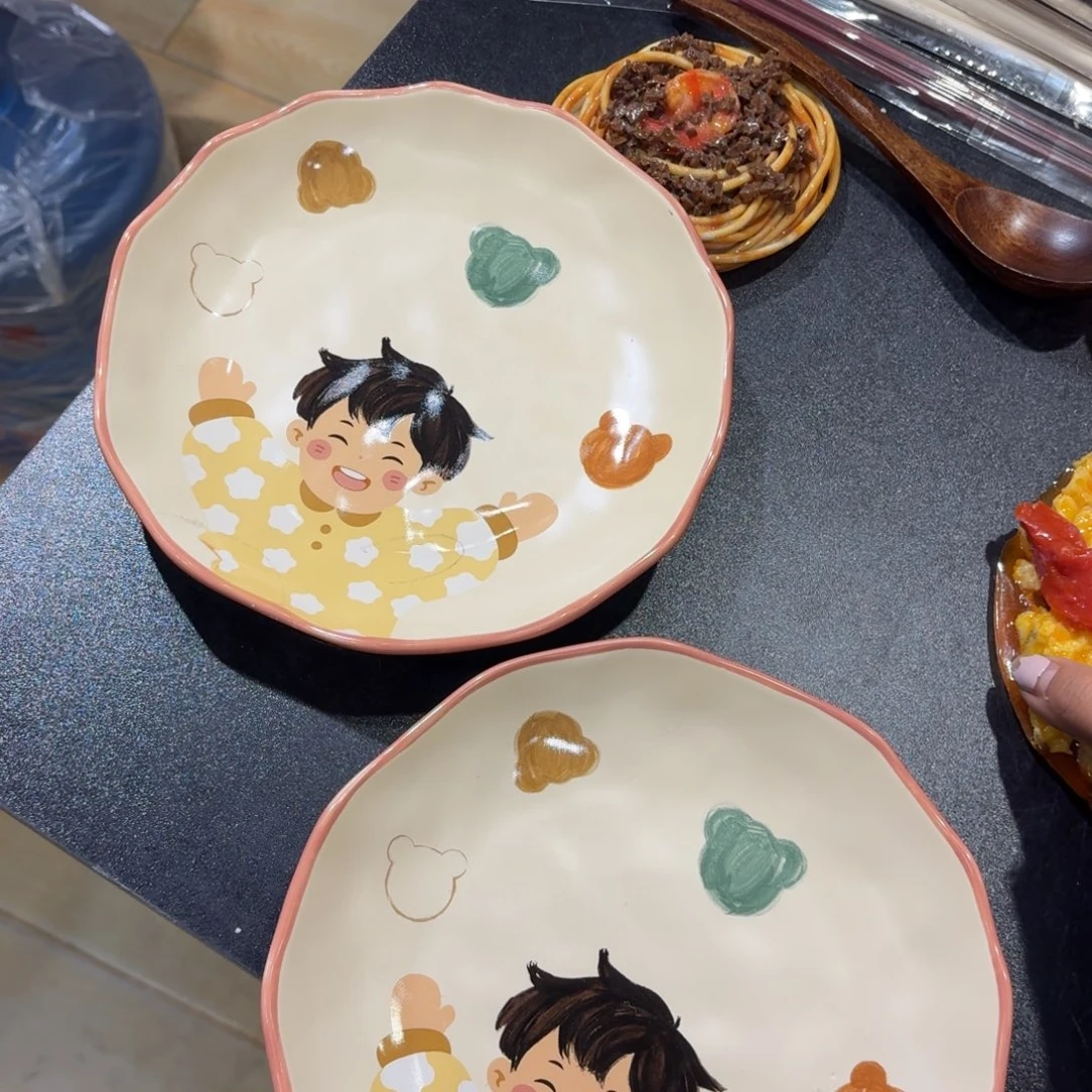 瓷微瑕特价处理两个8寸