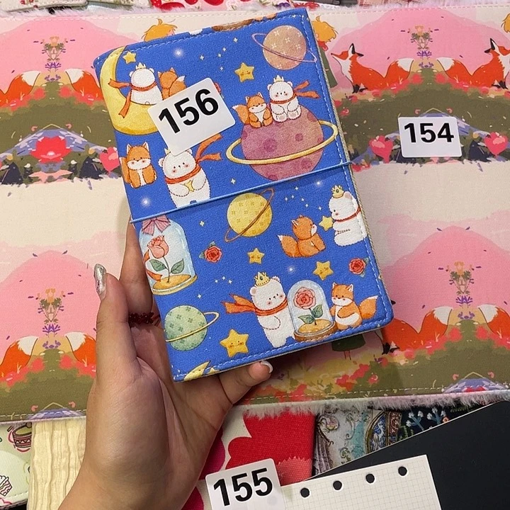 织绣a6活页不加纸。  156