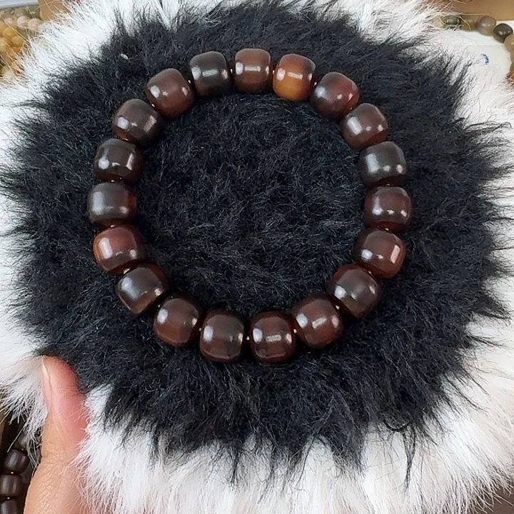 菩提根/象牙果手串卡13油膏汉堡