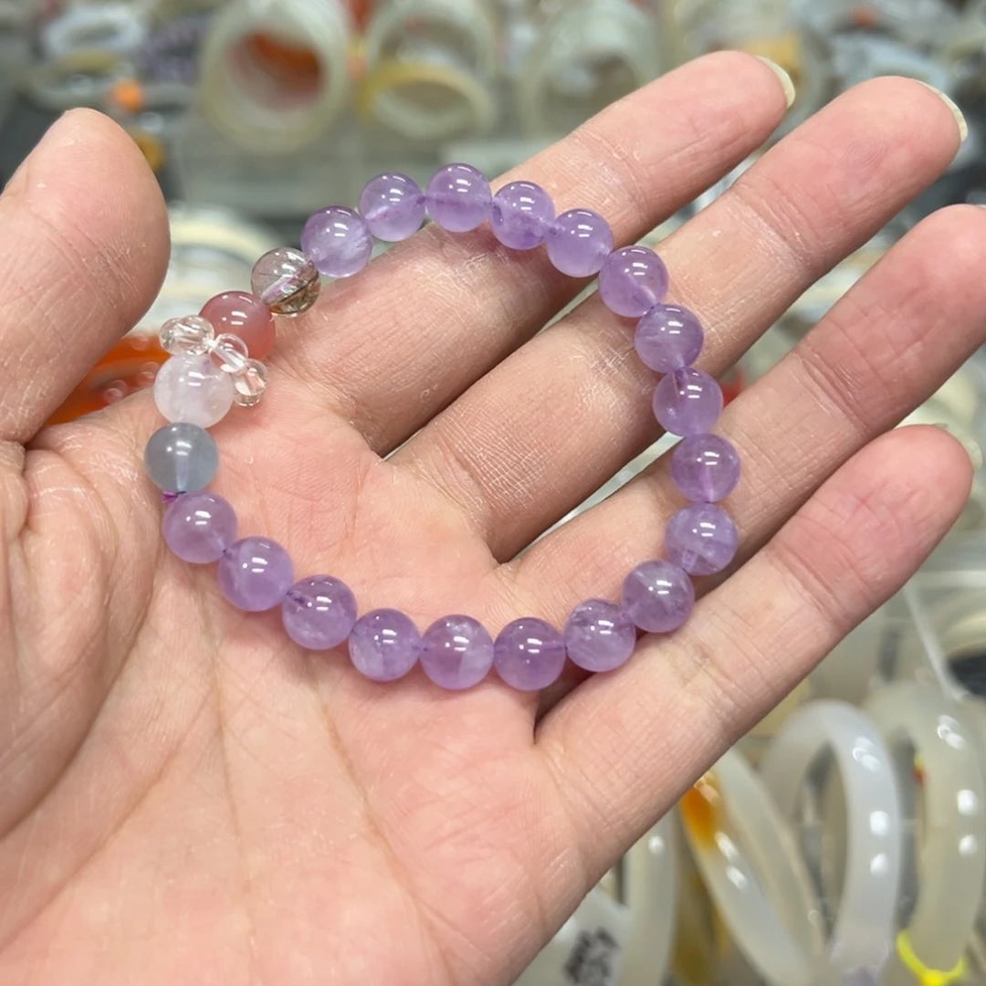 烟晶手链未镶嵌ঞ****ɞ