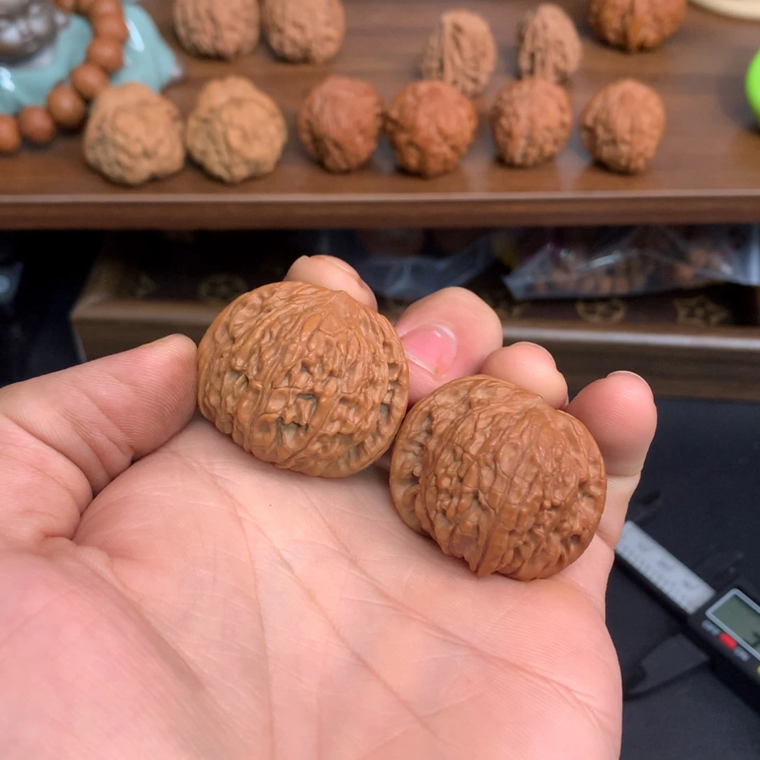 把件文玩核桃36磨盘