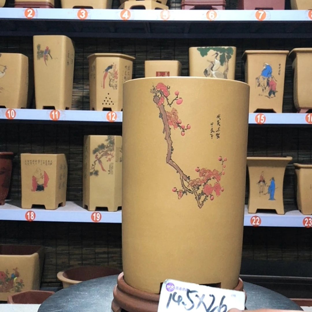 【闪购商品】紫砂花盆手工制作