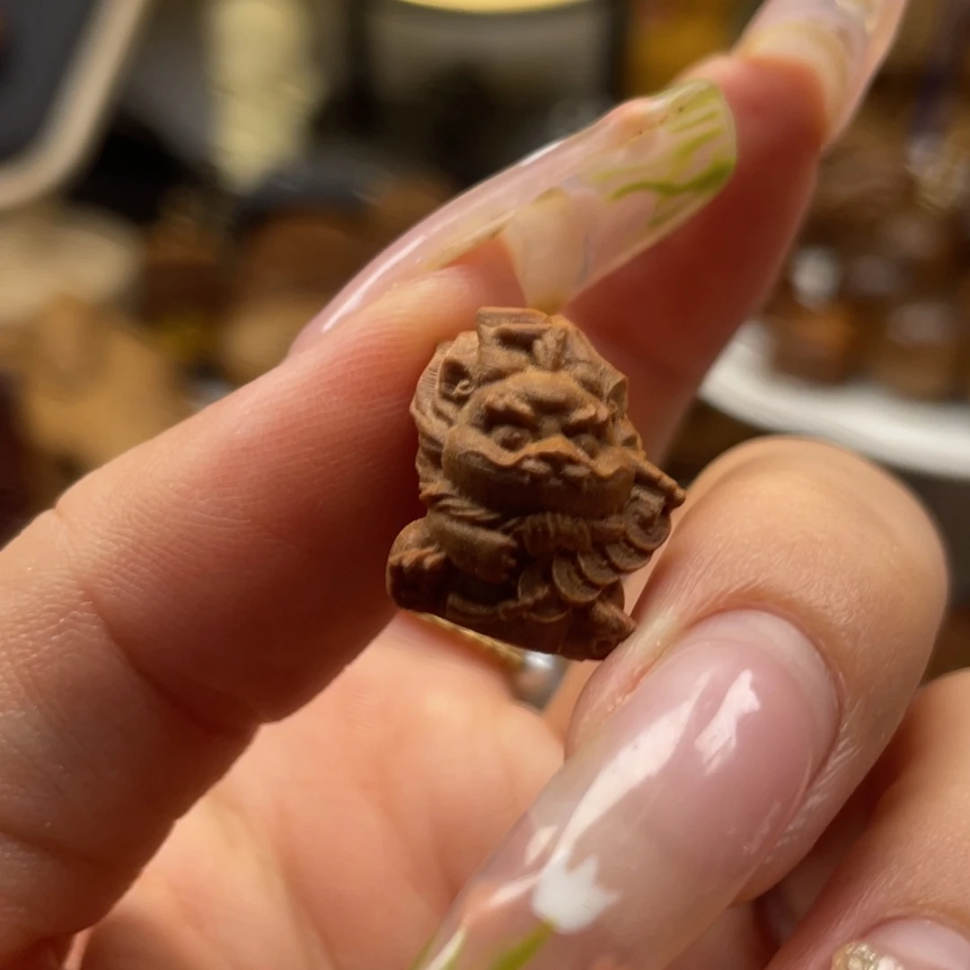 无事牌檀香木五帝钱