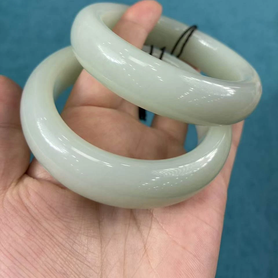 (龙哥专属）和田玉手镯78000H0530JXDM（多样性发货拍一发一）