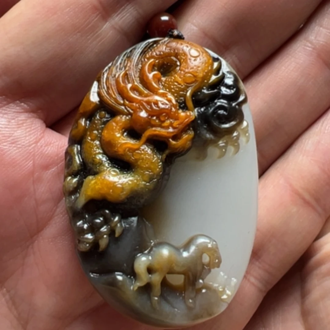 【闪购商品】颈饰未镶嵌和田玉