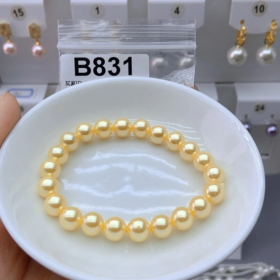非金属仿珍珠百搭款