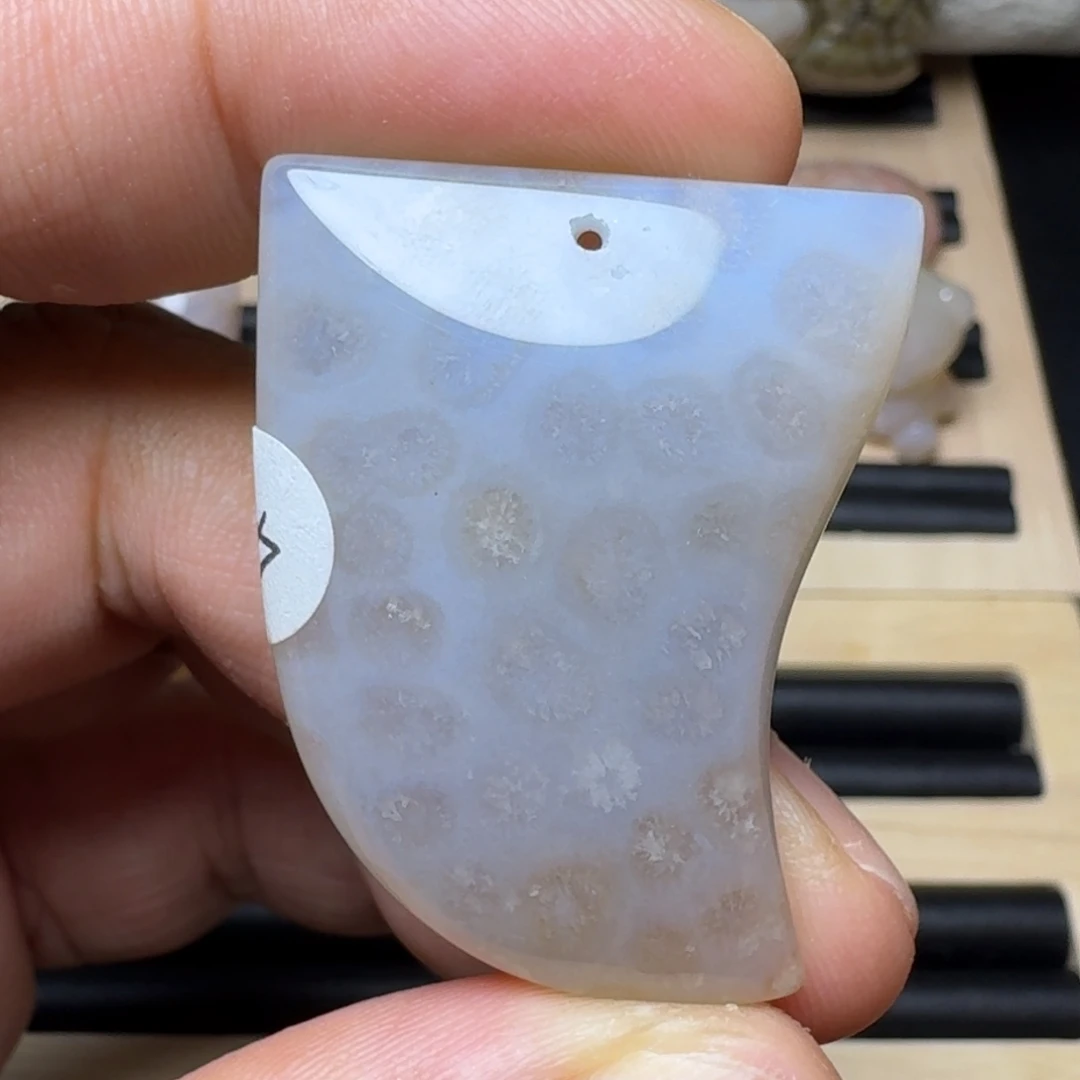 硅化玉纯天然色有机玉石保真色未镶嵌