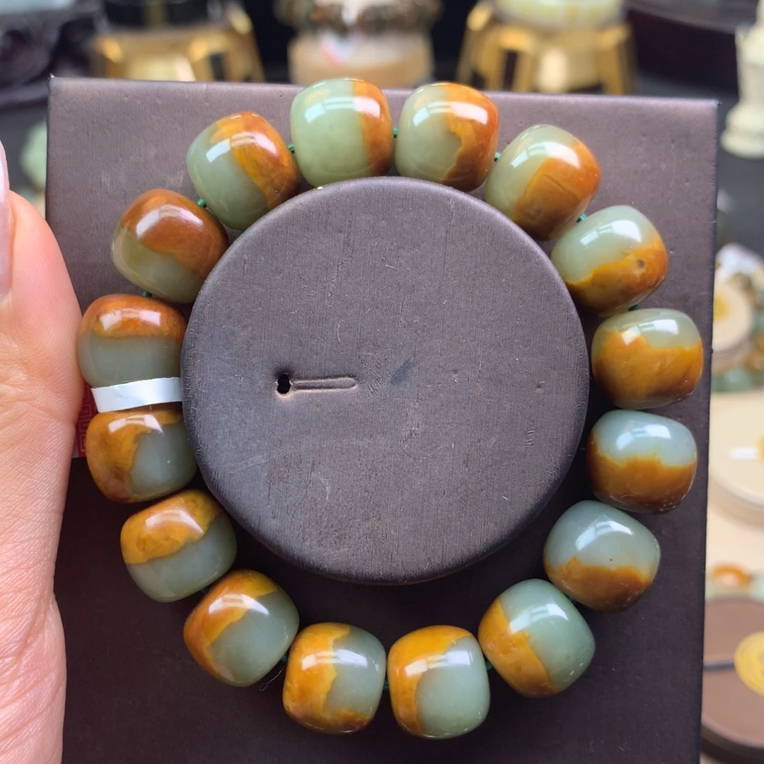 手链未镶嵌和田玉