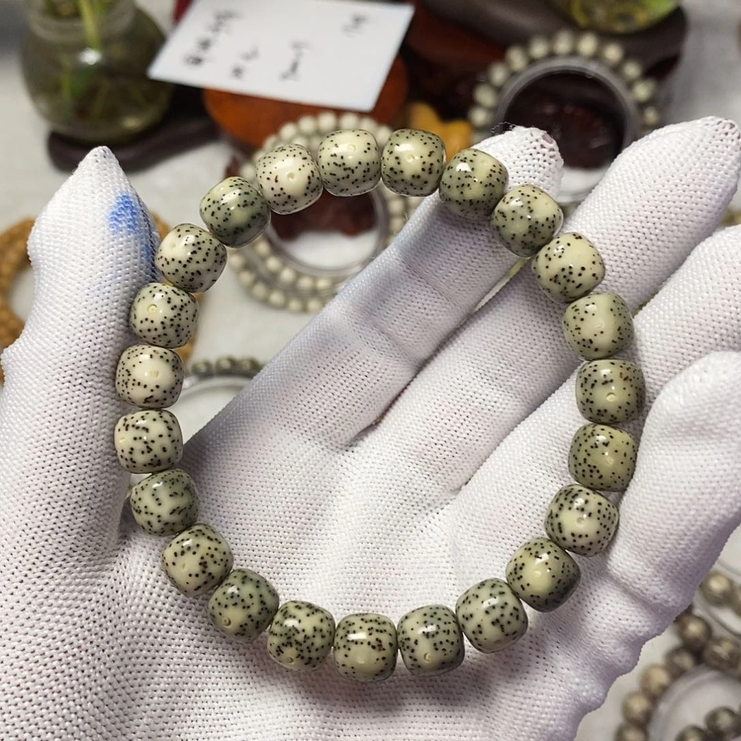 星月菩提吊坠大*星月菩提手串