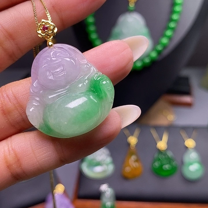 吊坠(赠链)未镶嵌翡翠