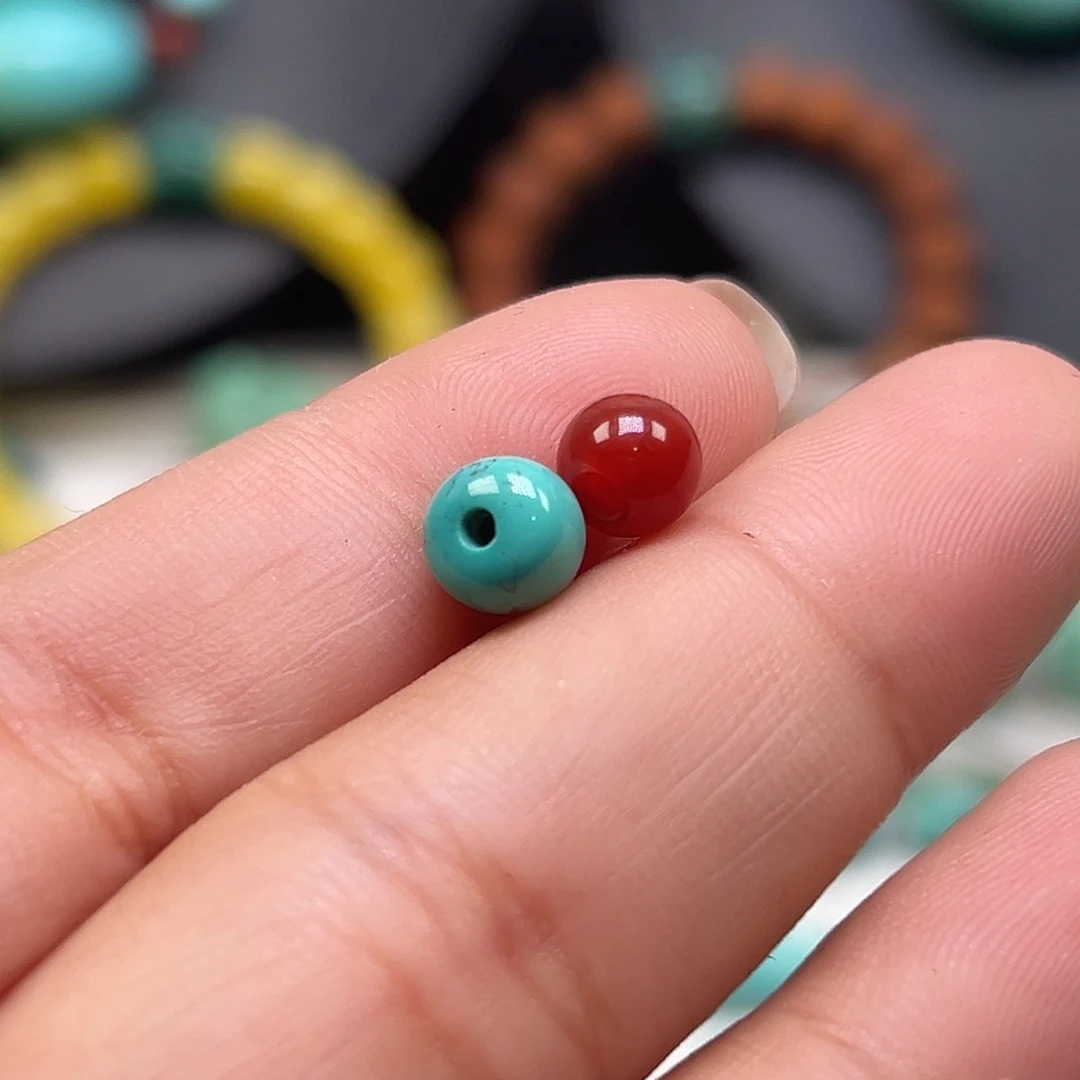 南红玛瑙珠宝奇石未镶嵌小*姜