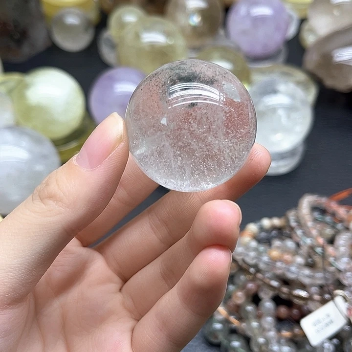 未镶嵌珠宝半成品水晶322水晶石