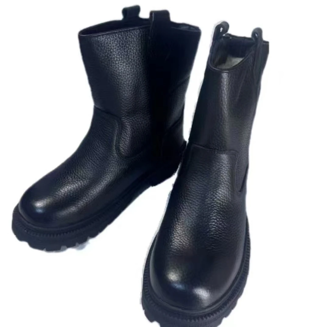 5539皮毛一体小马靴冬季款