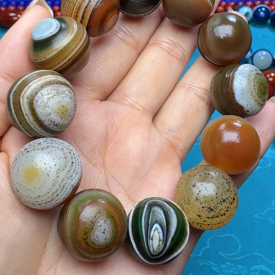 玛瑙/玉髓未镶嵌手链