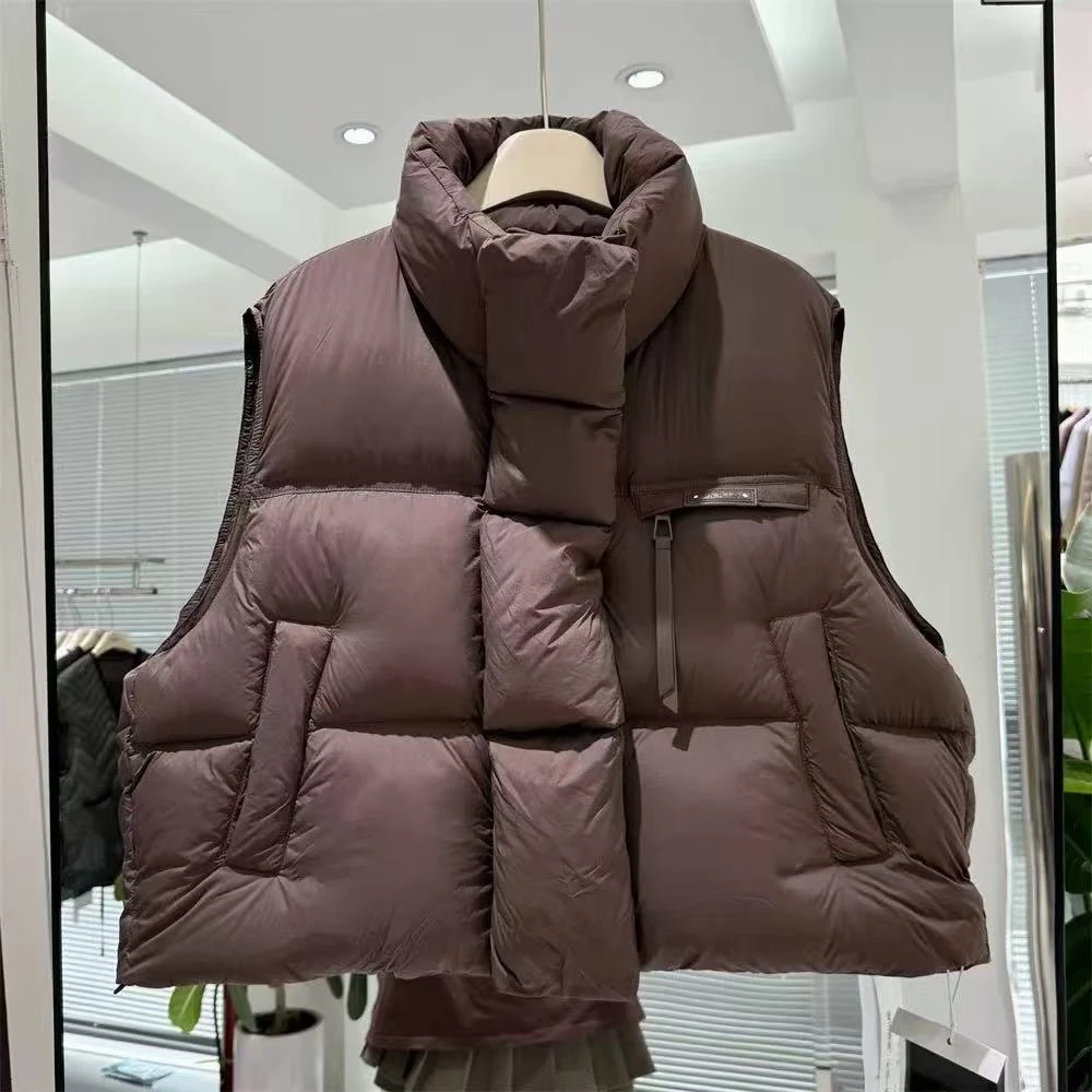 78283泡芙羽绒马甲（M衣长55左右）