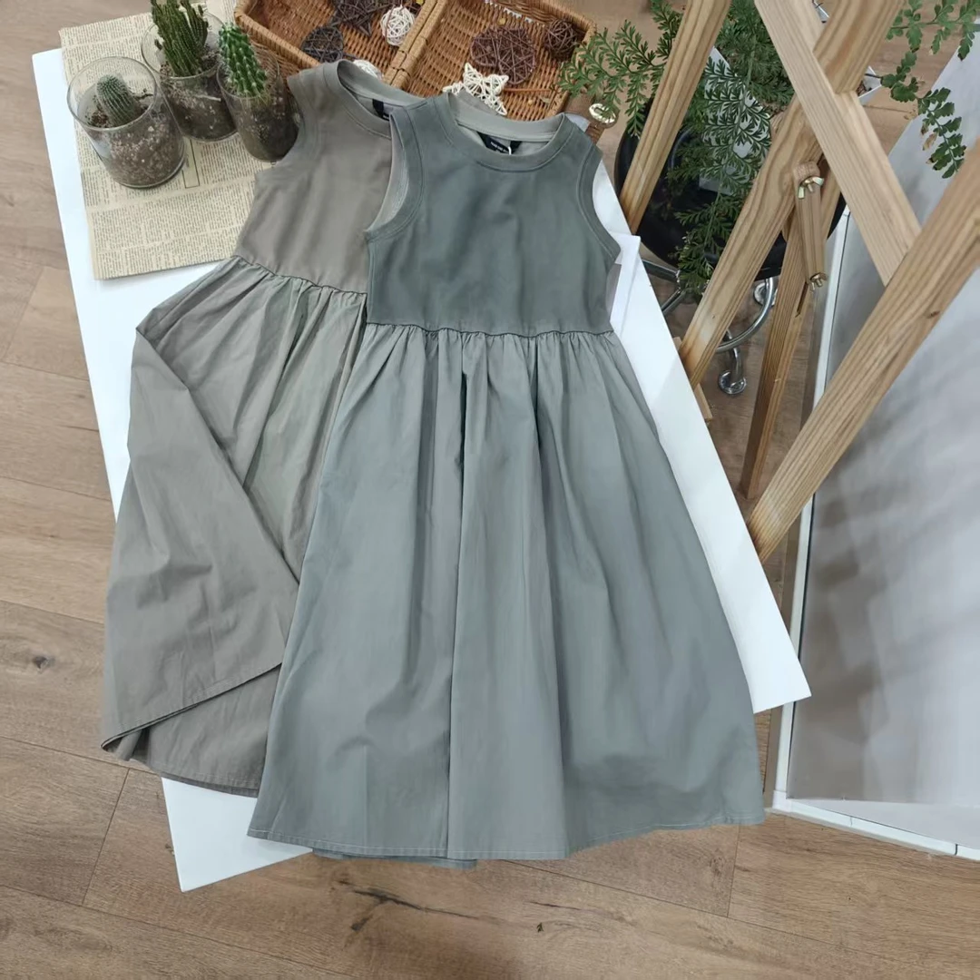 1269  夏季中大童连衣裙  NY