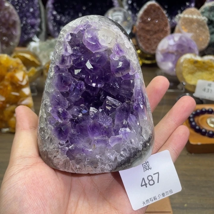 未镶嵌珠宝半成品水晶