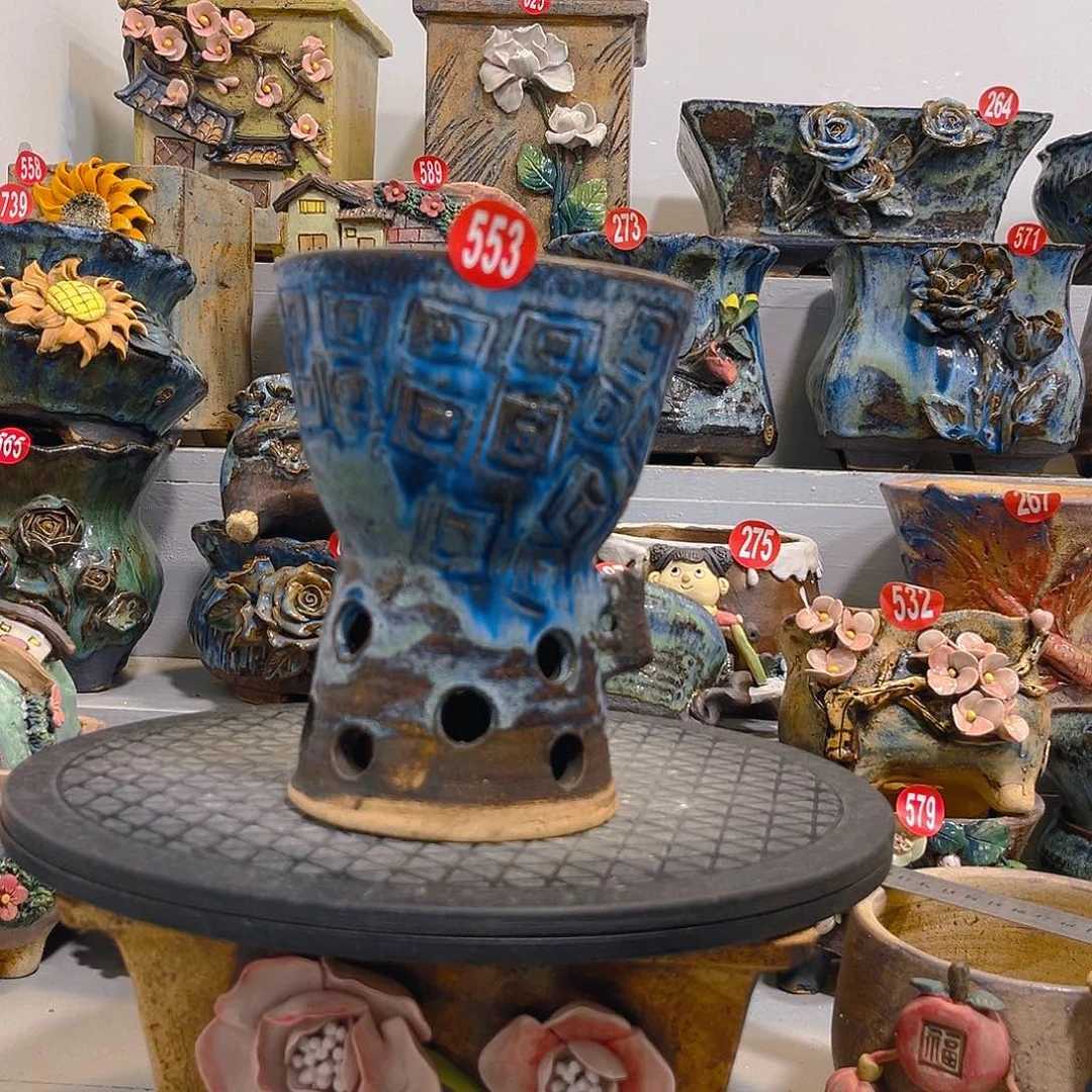 553 号陶然花器厂家直销