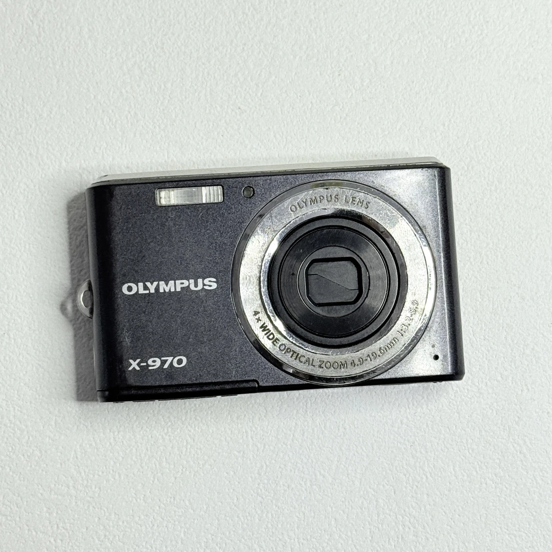 9新 Olympus/奥林巴斯 X970 1200w像素4倍光变 复古便携氛围感CCD