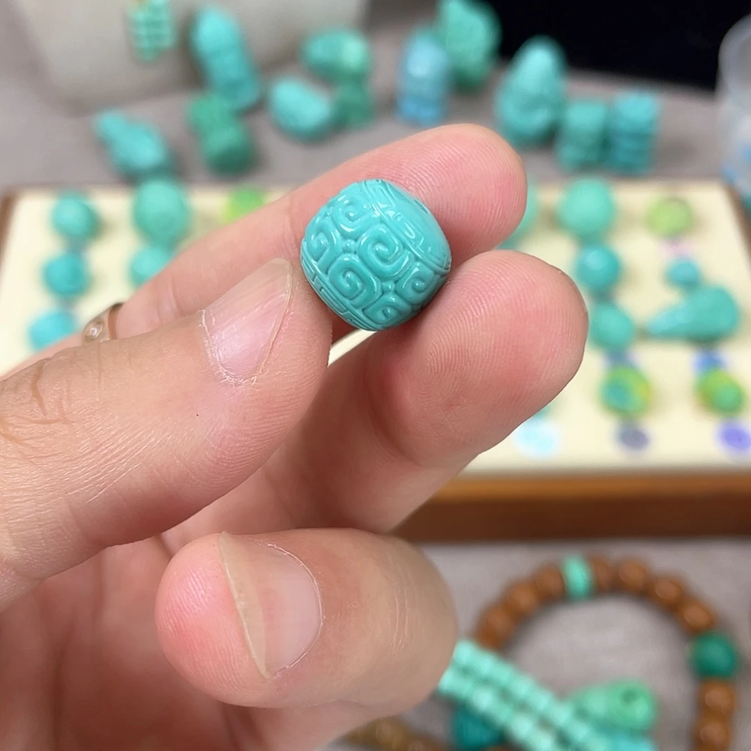 原生态湖北松配饰尺寸13