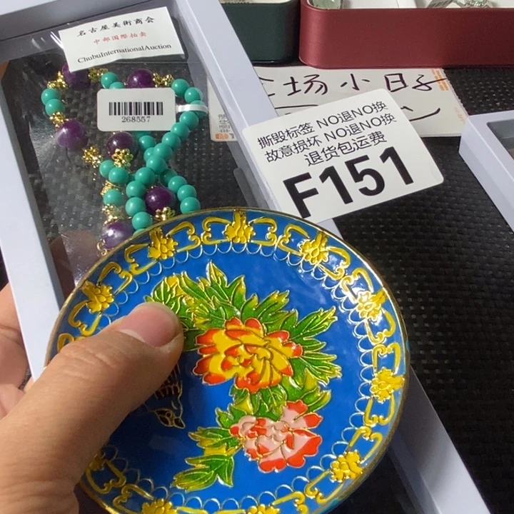 裕***哥琉璃手工艺品G151