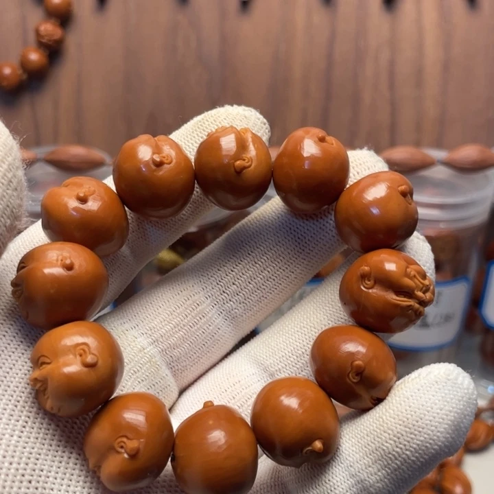 橄榄核手串/手链2.0人生百态