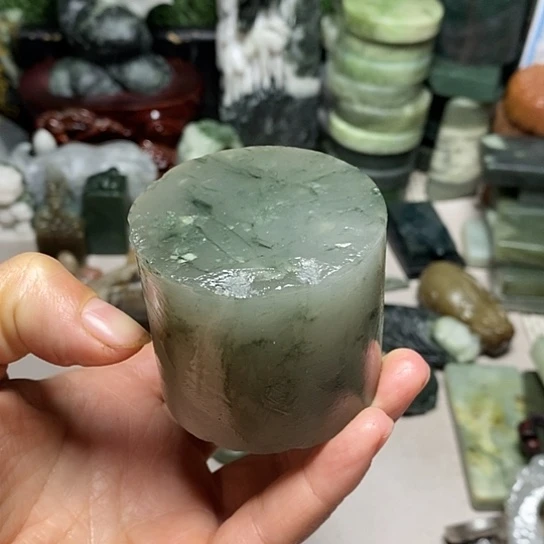 未镶嵌石英质玉珠宝半成品