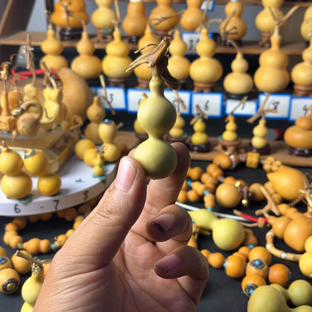 九***龙天然小葫芦小精品八宝一个