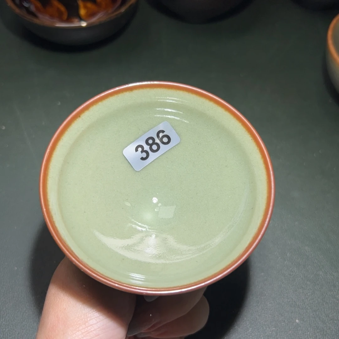 枫***秋茶盏全手工原矿原釉建盏