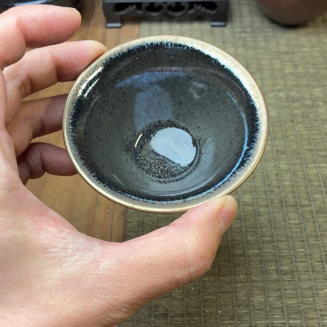 茶盏松风渡建盏柴烧