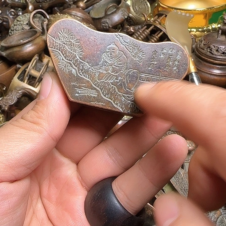 铜器办公室茶室摆件