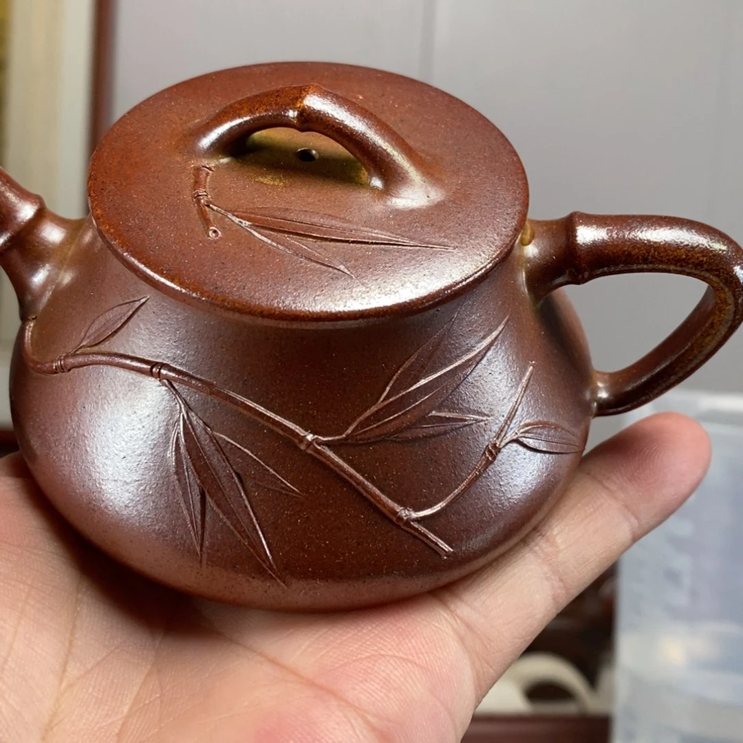 茶壶紫砂原矿泥料传统工艺制作