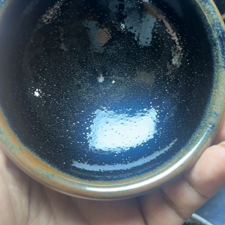 厚唇平口柴烧建盏福**宁