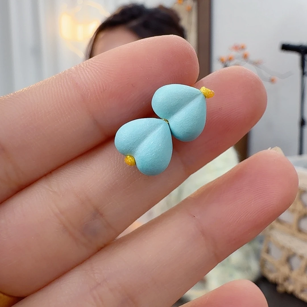 绿松石未镶嵌珠宝半成品