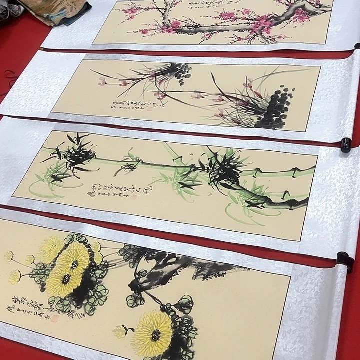 国画纯手绘作品欣赏作品