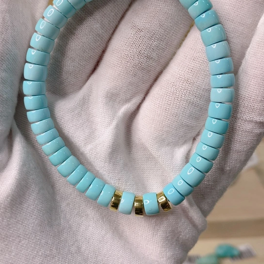 绿松石项圈未镶嵌