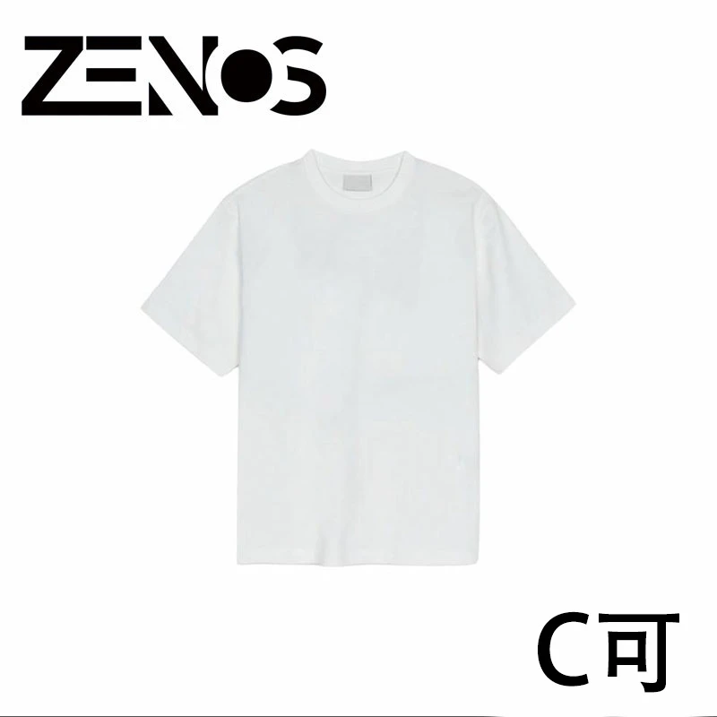 C夏季薄款圆领双色短袖T恤（卡码拍小）