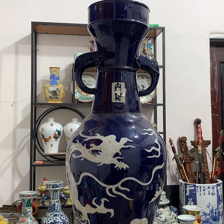 摆件博古架陶瓷摆件