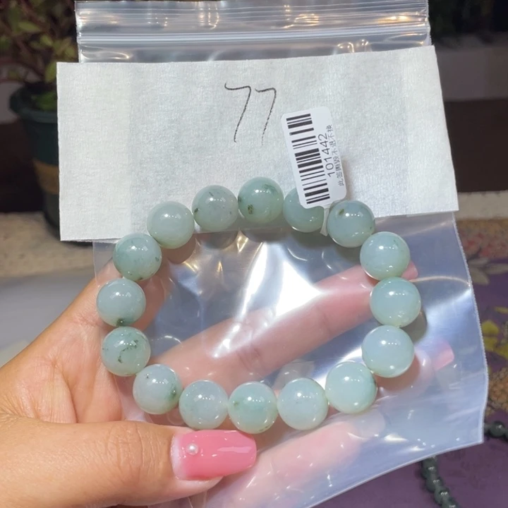 翡翠未镶嵌手链纯天然a货翡翠